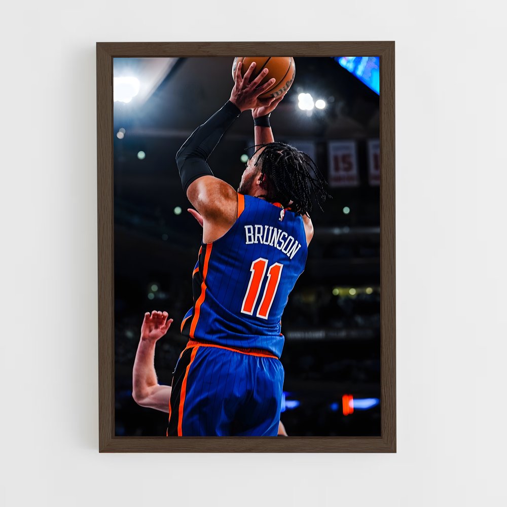 Poster Saut de Jalen – affiche Basketball (vue 5)